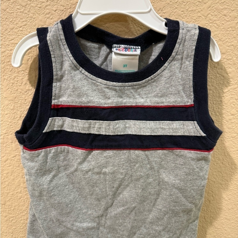 VINTAGE Okie Dokie 3T tank